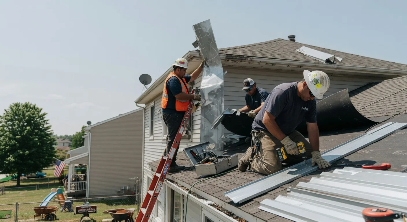 Metal Roof Maintenance in Oswegatchie, NY